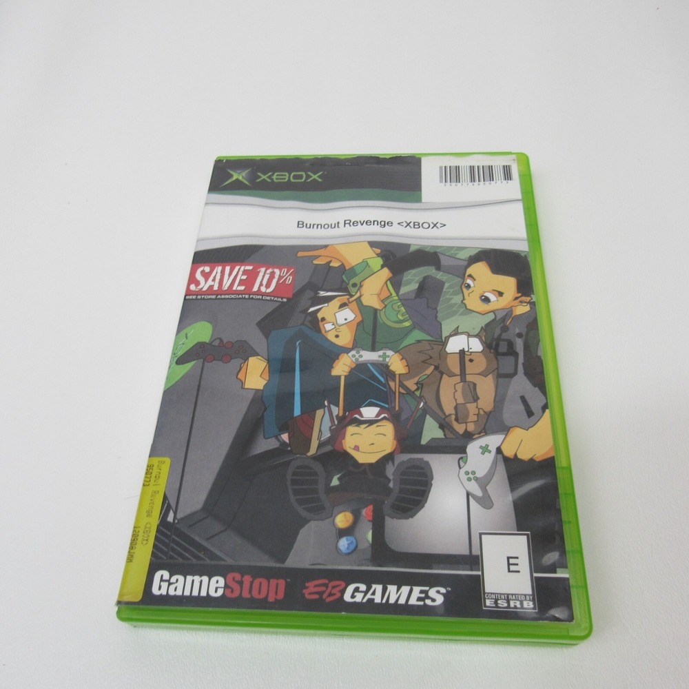 Burnout: Revenge (Microsoft Xbox 360, 2006)